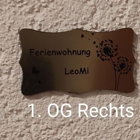 Leomi Ferienwohnung Хаген Экстерьер фото