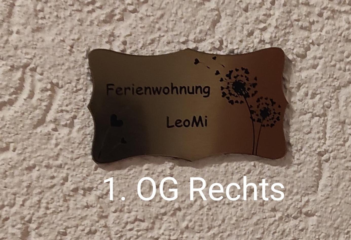 Leomi Ferienwohnung Хаген Экстерьер фото
